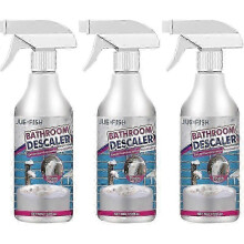 (3pcs)1-5x Bathroom Cleaning Spray Shower Glass Descaler Anti Mold Cleaning Bathtub Toilet Descaling Limescale Cleaner Bathtub Cleaner Foam 2025 kk