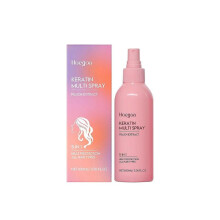(1pcs)100ml Keratin Multi Spray, 5 in 1 Heat Protection Hair Care Spray for All Hair Types, Hydrating and moisturizing Spray for Dry and Frizz Hair