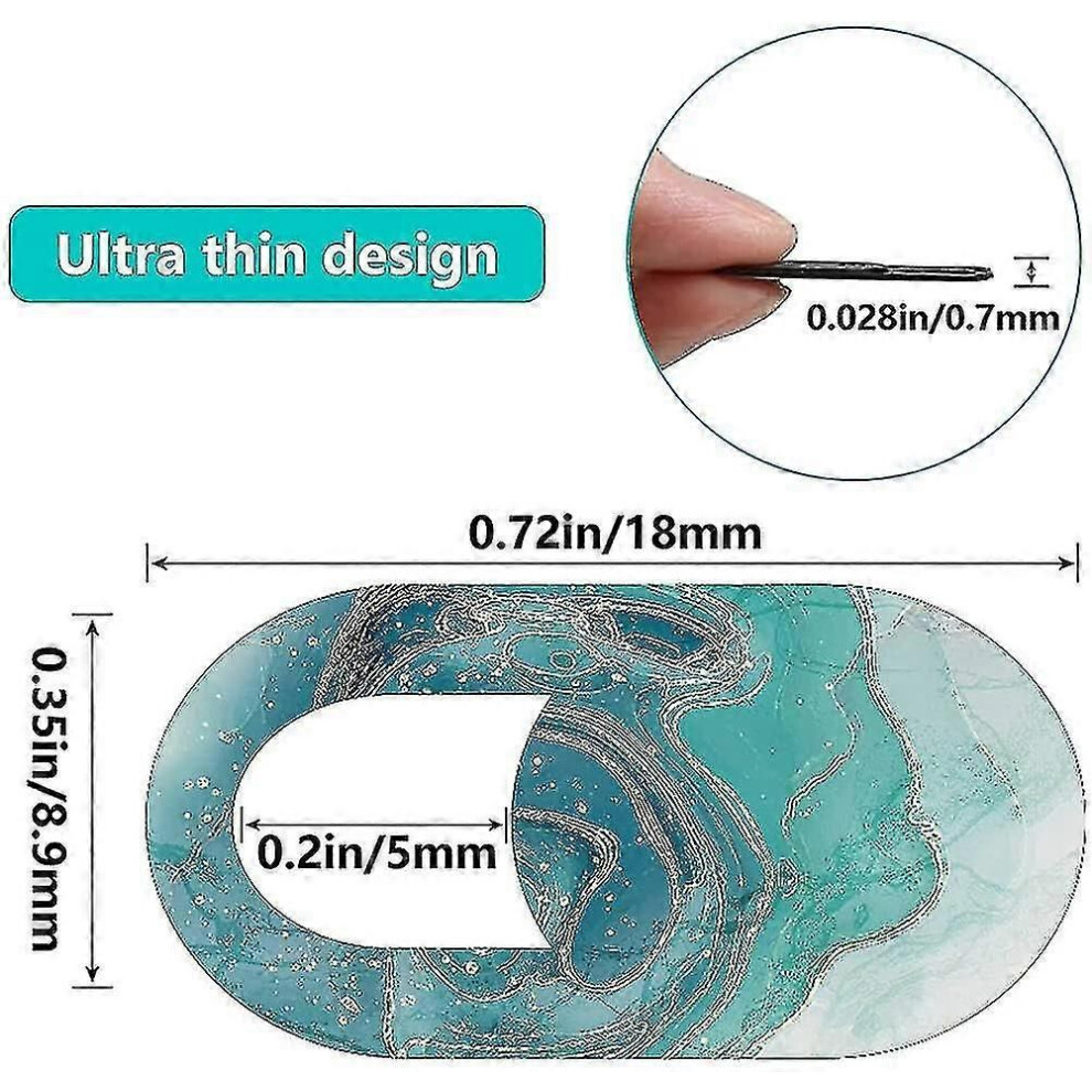 Webcam Cover Small Webcam Cover Slim Webcam Cover Thinnest Webcam Prot