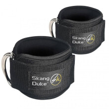 (One Pair Of Black Wrap)Fitness Ankle Strap Comfortable Adjustable Padded Ankle Wrist Cuffs For Cable Machines And Resistance Bands