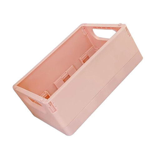 Stackable Storage Bins With Handles, Foldable Bins For Toys And Accessories, Collapsible Storage Box With Odorless Plastic, Multi Functional Storage C 2