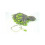 (100 pcs,Green)Nylon String Hang Tag Fasteners 1