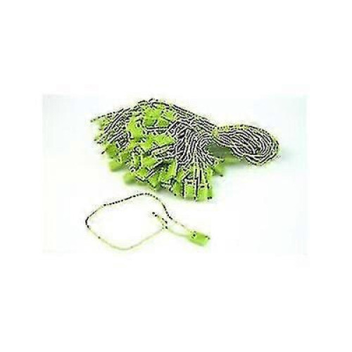 (100 pcs,Green)Nylon String Hang Tag Fasteners