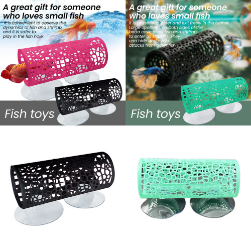 Décorations d'aquarium d'angle, accessoires pour aquariums-Noir 2