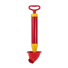 (Arc)Toilet Plunger Powerful Manual Drain Unblocker Toilet Clogged Cleaning Tool G