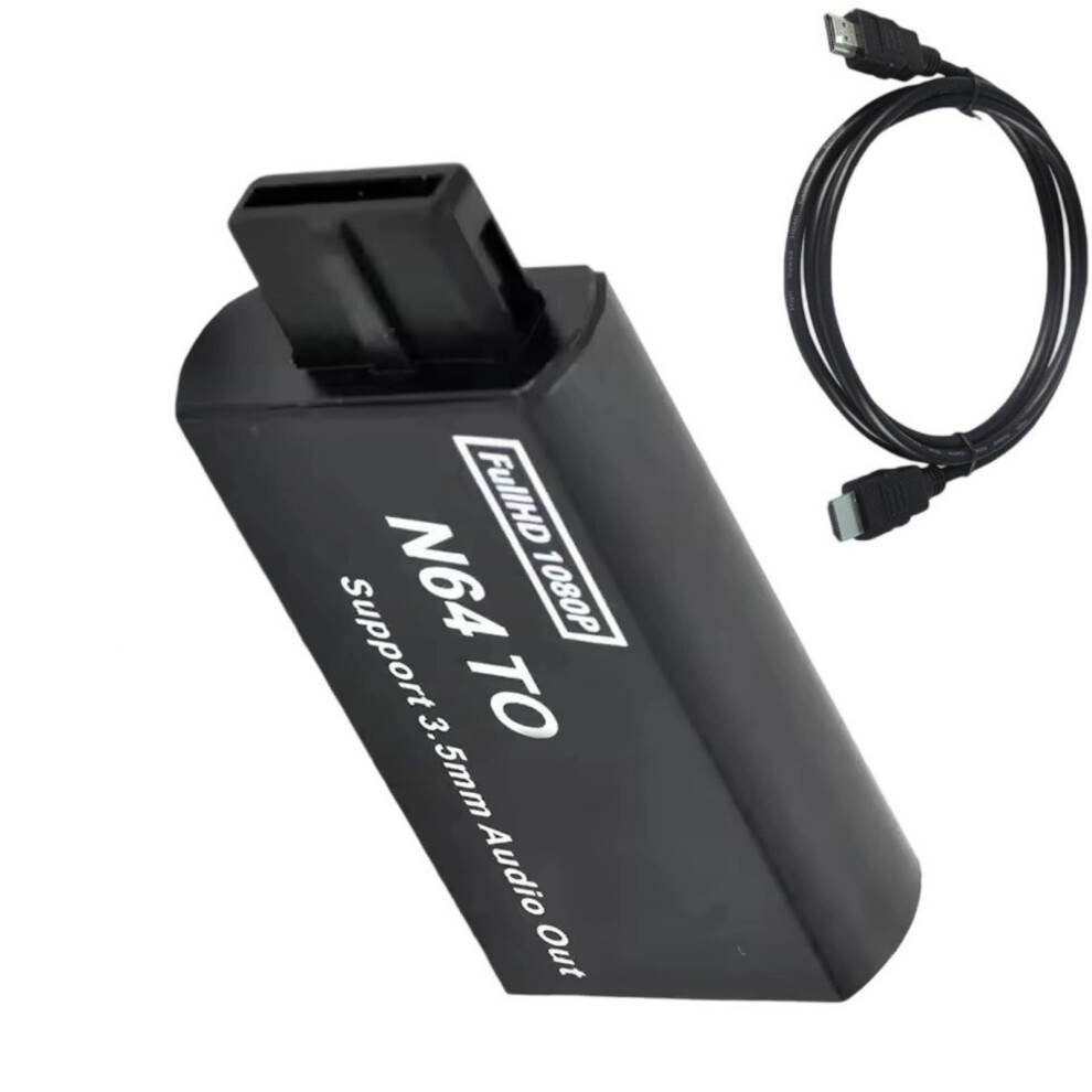 To Hdtv Converter Adapter 3.5Mm Output 1080P Video For Console Monitor 9323874354897