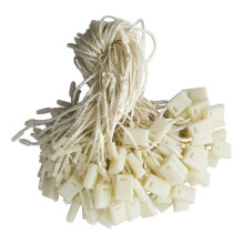 (1000pcs,Ivory)Nylon String Hang Tag Fasteners