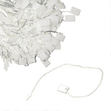 (1000pcs,White)Nylon String Hang Tag Fasteners