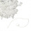 (1000pcs,White)Nylon String Hang Tag Fasteners 1