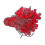 (1000pcs,Red)Nylon String Hang Tag Fasteners 2