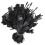 (100 pcs,Black)Nylon String Hang Tag Fasteners 4