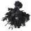 (500pcs,Black)Nylon String Hang Tag Fasteners 1