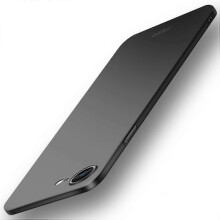 (Style Black,Multicolor)SH For iPhone 16e Phone Case MOFI Shield Matte Series Ultra Slim PC Protective Cover - Black