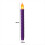 LED Electronic Candle Lights Long Yellow Flash Simulation Pole Birthday Wedding Decoration Lights, 4