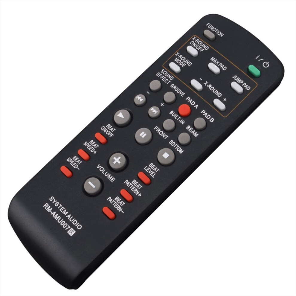 Rm-Amu007 Remote Control Replace For System Audio Hcd-Zux9 -Zux9 -Zux9p 4851718658313