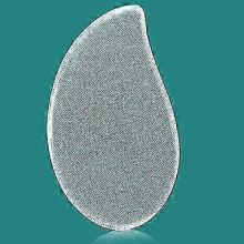 (With drip glue,D)Cheekyglo Glass Foot File, Glass Foot File Callus Remover for Feet
