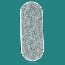 (With drip glue,C)Cheekyglo Glass Foot File, Glass Foot File Callus Remover for Feet
