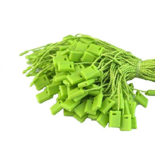 (1000pcs,Green)Nylon String Hang Tag Fasteners 2