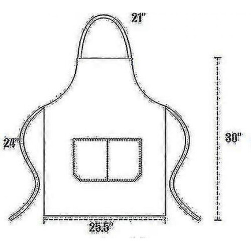 (Green)12 Pack Plain Bib Aprons With 2 Pockets - Black Unisex Commercial Apron Bulk 1