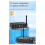 New Bluetooth Audio Receiver Adapter 5.3 Player U Disk Microphone Amplifier Speaker Converter with Remote Control 4