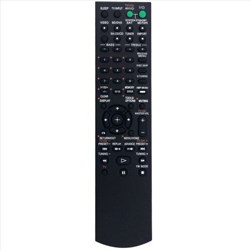RM-AAU055 Replace Remote Control for 2-Channel Audio Stereo AV Receiver System STRDH100 STR-DH100