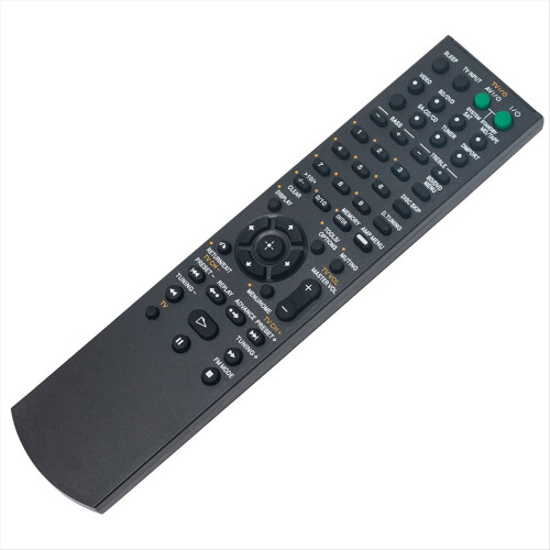RM-AAU055 Replace Remote Control for 2-Channel Audio Stereo AV Receiver System STRDH100 STR-DH100 2