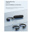 BT20 Pro Wireless Bluetooth 5.3 HiFi Earphones Module Upgrade Cable Connector Replaceable Plug Ear Hook 0.78mm 11