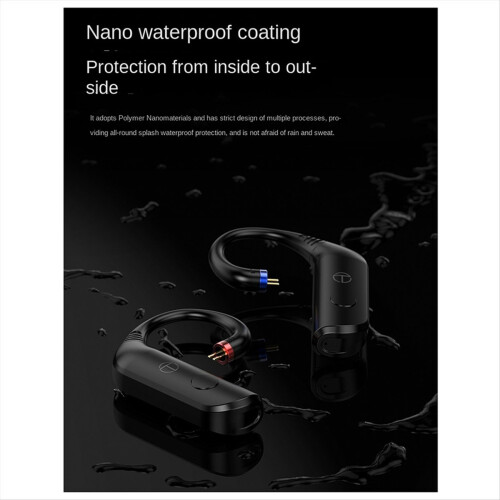 BT20 Pro-S Wireless Bluetooth 5.3 HiFi Earphones Module Upgrade Cable Connector Replaceable Plug Ear Hook 1
