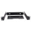 Rackmount Rack Metal Frame for Wireless Microphone System Ear Return Bracket Black 7