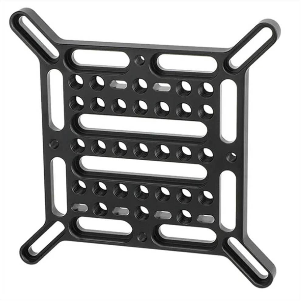 Multipurpose Cheese Plate With 75 X 75Mm & 100 100Mm For Mount Monitor Bracket Photography Video Accessories 4852043722090