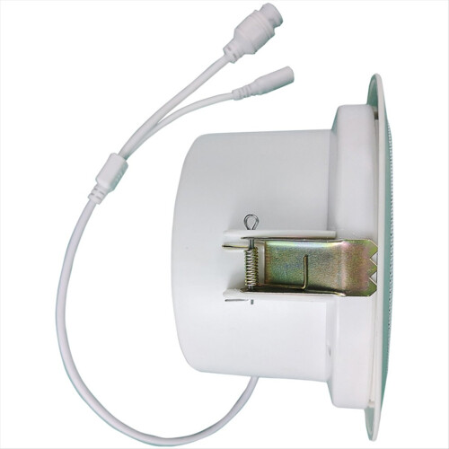 10W Network IP Public Address System Audio ABS Ceiling Speaker POE or DC12V 1