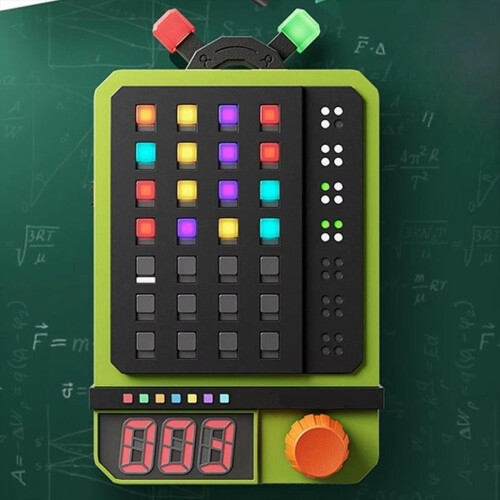 New Super Decoder Board Game Crack the Code Puzzle Electronic Games for Children Pick Lock Challenge Logic Toy Gift 1