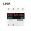 Over Under Voltage Protector ATS Automatic Transfer Switch Phase Uninterrupted Power over Current Limiter 100A 2