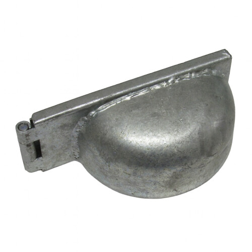 Padlock Protector Hasp and Staple Left Hand Galv (Safety Protection)
