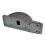 Padlock Protector Hasp and Staple Left Hand Galv (Safety Protection) 2