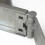 Padlock Protector Hasp and Staple Left Hand Galv (Safety Protection) 3