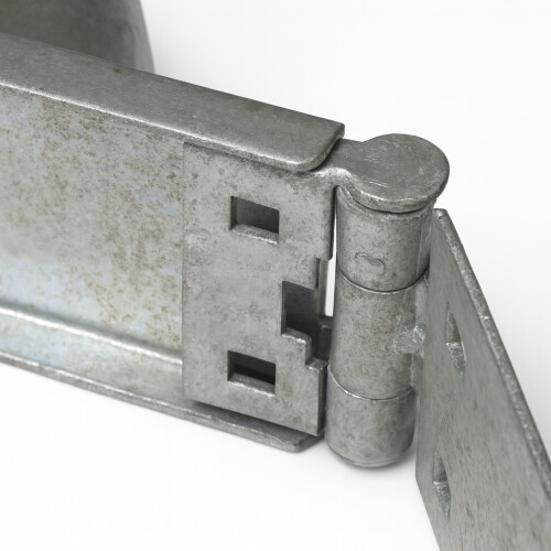Padlock Protector Hasp and Staple Left Hand Galv (Safety Protection) 2