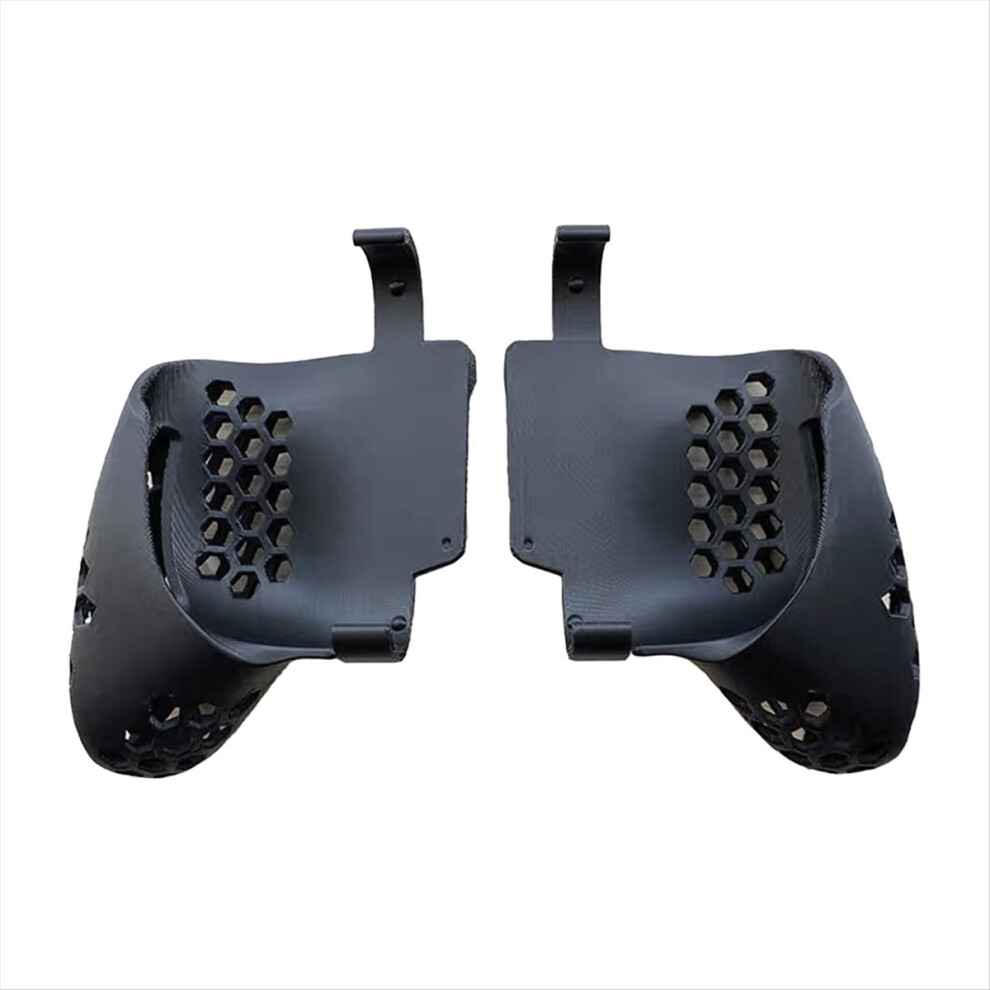 For 5 Grip Case Comfortable Protective Shell For Rp5 Game Console Ergonomic Controller Holder Hollow A Exogio