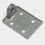 Padlock Protector Hasp and Staple Left Hand Galv (Safety Protection) 9