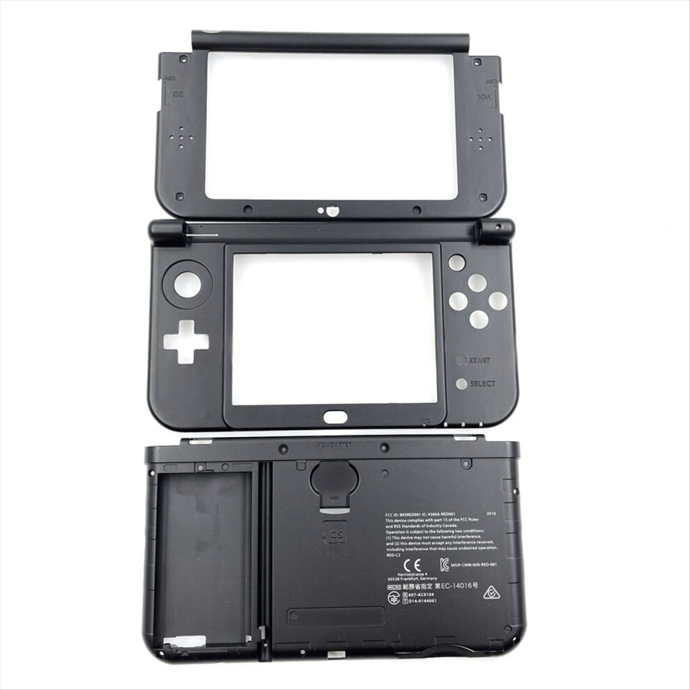 Exogio For New Ll/Xl Replacement Housing Shell Kit Top Middle Frame Faceplate Console Case A