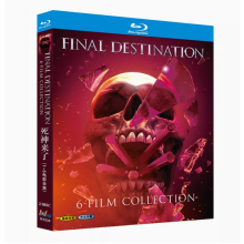 Final Destination Season 1-6: 2-Disc English 1080P BD All Region New Box Set