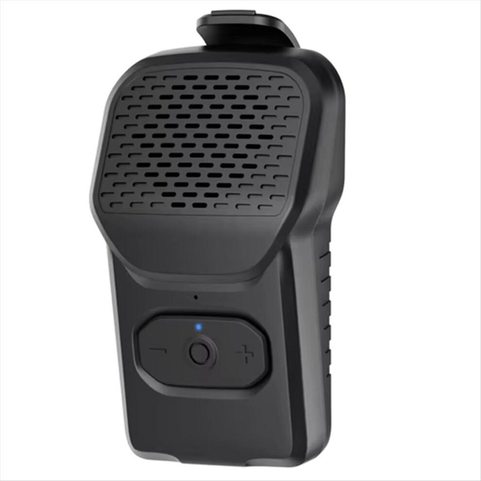 Wearable Bluetooth Speaker Magnetic Clip-On Wireless Portable Speakers Ipx7 Waterproof Bt5.3 Stereo Column Subwoofer Light 4851264082846