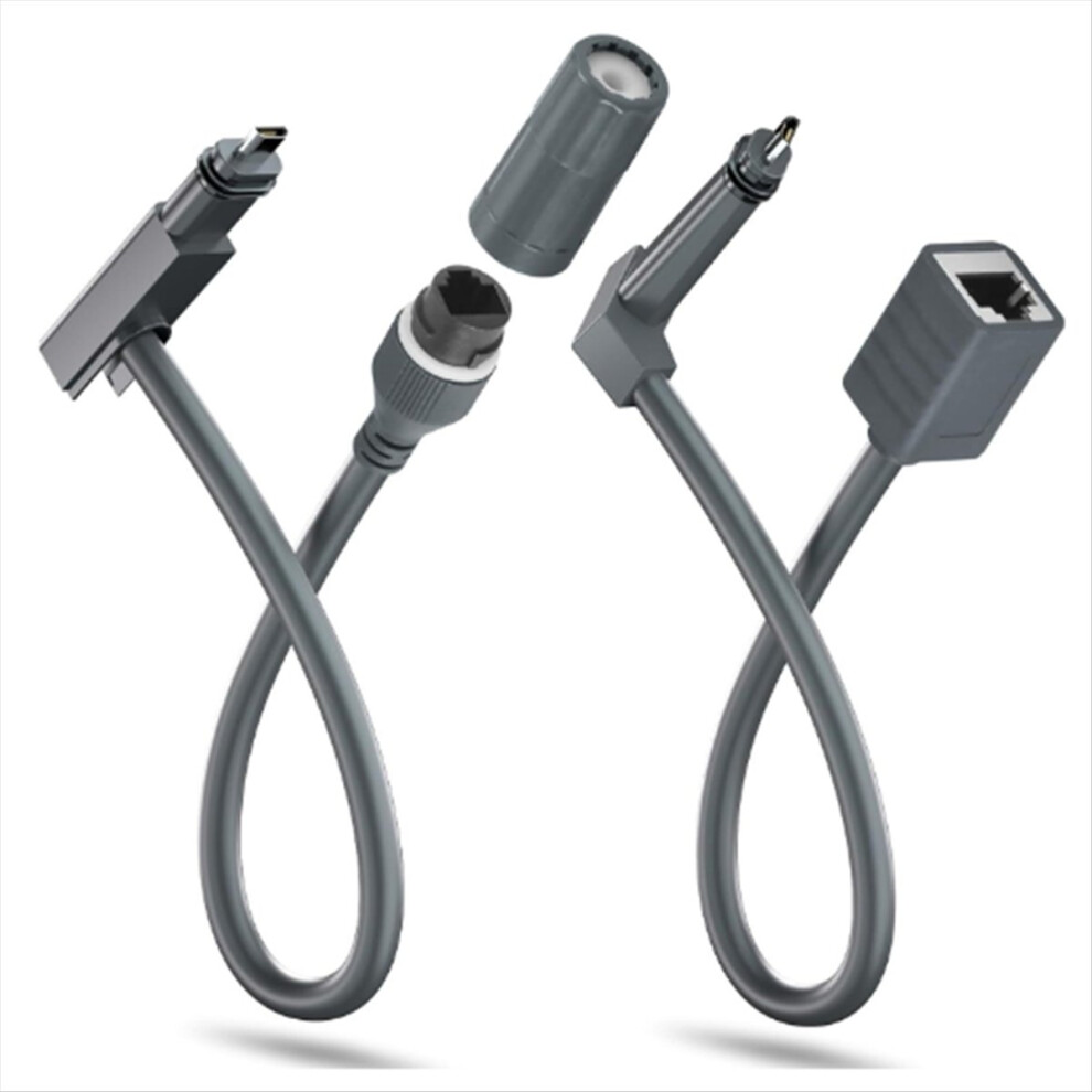 Photos - Ethernet Cable For RJ45 Gen2 Cable Extension Female Connectors Designed for Gen 2 Dishy and Router
