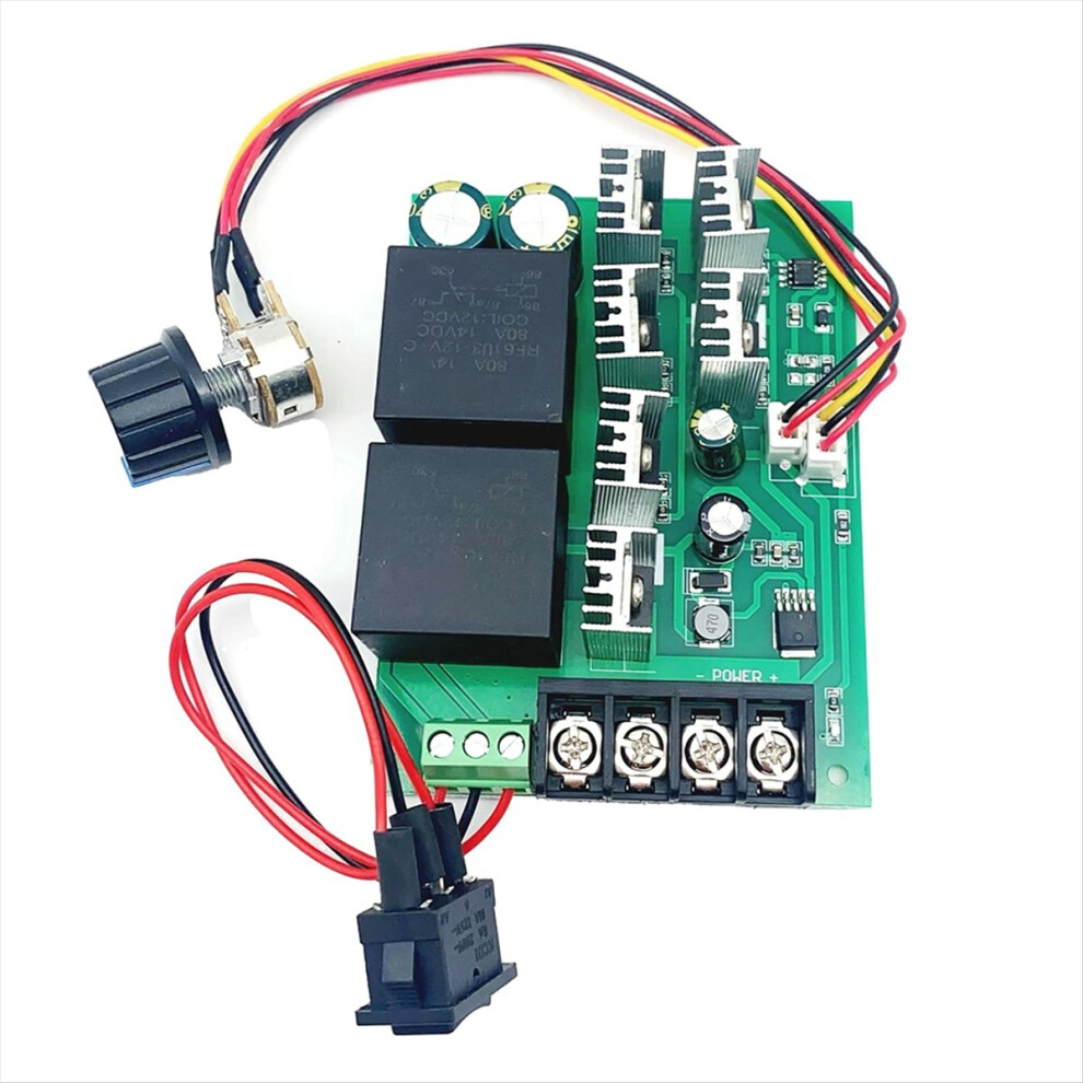 2000W 40A Forward And Reverse Motor Speed Controller Pwm Brush Dc 12V 24V 36V Dc Power Supply 4851264001212