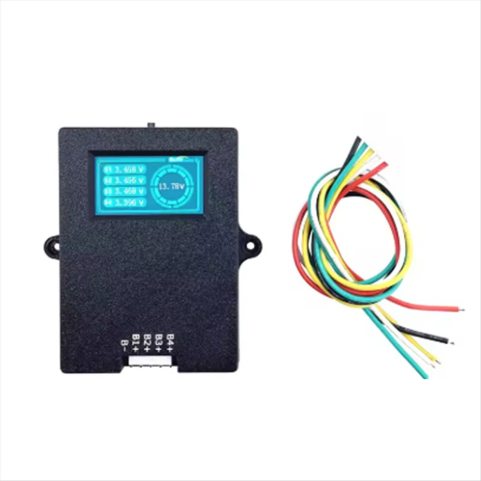 Photos - Educational Toy 5A Lipo Lifepo4 Active Balancer 4S with Voltage Dispaly 12V Lithium Battery Energy Transfer Equalizer