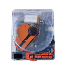 Transparent CD Player Portable English Learning Repeater Disc Album MP3 Music