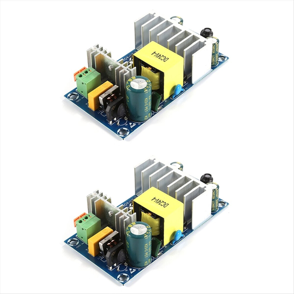 Photos - Educational Toy 2pcs 24V 4A-6A AC-DC Switching Power Supply Module High Modules with Overcurrent & Short Circuit Protection