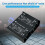 Professional DB2 2 Channel Audio Possive DI Box DIRECT BOX Guitar Active Converter 6