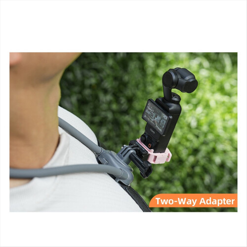 for 3 Quick Release Adapter Mount with Cold Shoe Expansion Frame Holder Pocket Pink 2