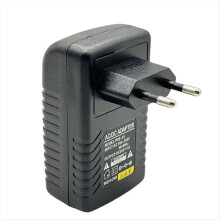 48V Gigabit PoE Injector 48V/0.5A Output IEEE 802.3af/At Passive PoE+ 10/100/1000Mbps EU Plug